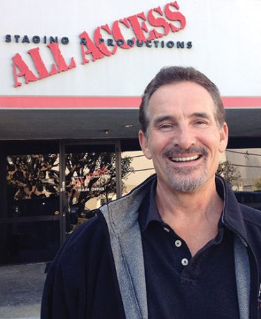 Clive Forrester, All Access Staging & Productions