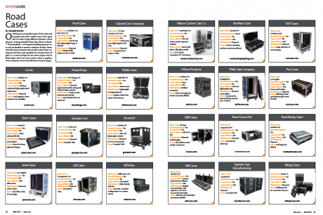 PLSN May 2015 Buyers Guide - Road Cases