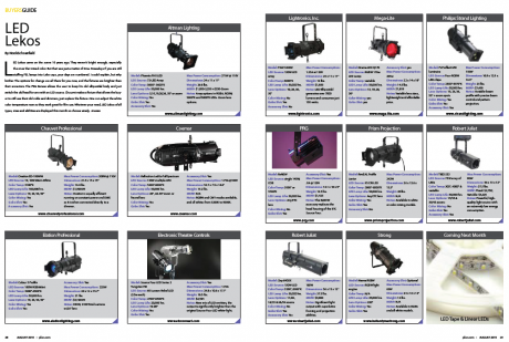 PLSN Buyers Guide - LED Lekos