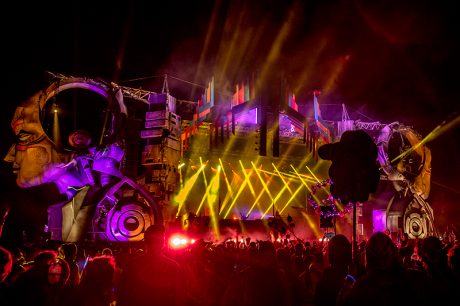 Electric Forest 2015, set by Vita Motus. Photo by Adam Kaplan
