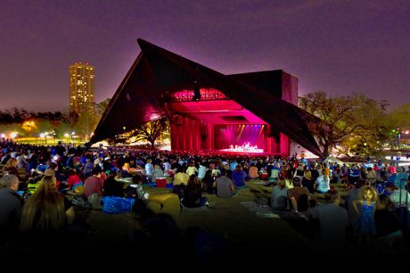 Beck Studios and J.R. Clancy teamed up on a rigging upgrade for Miller Outdoor Theatre in Houston, TX