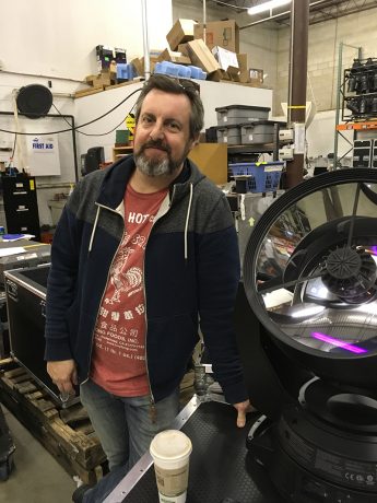 Paul Guthrie and the VL-6000