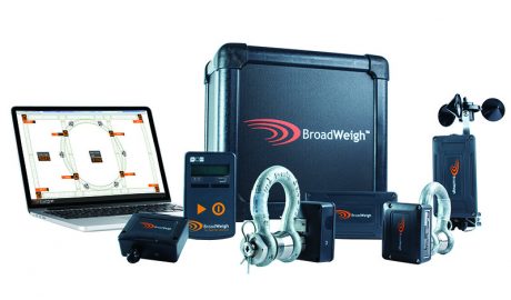 Mantracourt’s BroadWeigh system components are pictured here.