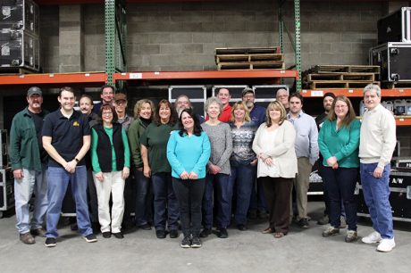 Creative Stage Lighting Celebrates 40 Years