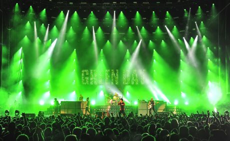 Green Day 'Revolution Radio' Tour 2017 photo by Steve Jennings