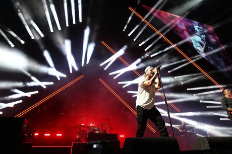 OneRepublic 2017 tour photo by Todd Kaplan