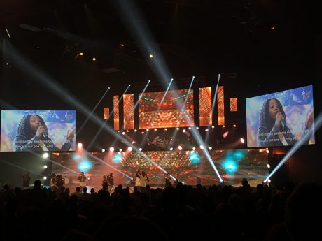 ‘We knew social media was a key role to the ministry and a major outreach in the way the pastor wanted people to experience it,’ says Donnie Haulk, president and CEO of AE Global Media. ‘My idea was to make it appeal from wherever they were and the impression would be positive. So that was the basis of the redesign.’