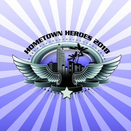 Hometown Hero logo