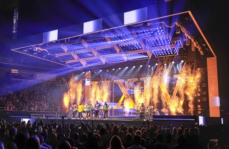 Bruno Mars 24K Magic Tour photo by Steve Jennings