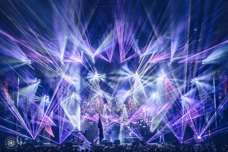 The festival ran from July 13-15. The main Electric City stage was lit with Clearwing-supplied gear.