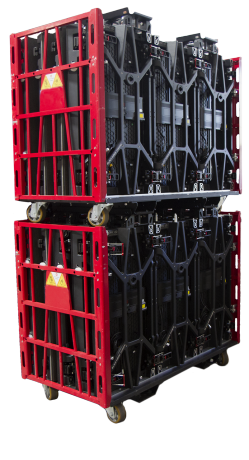Oracle double-stacked touring carts