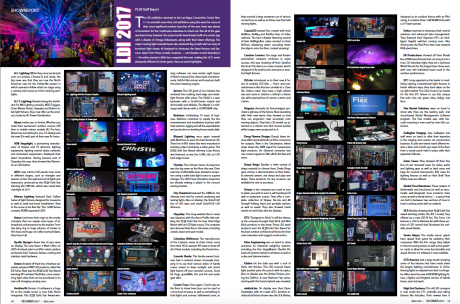 PLSN's 2017 LDI Show Report