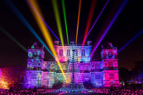 UK’s Wollaton Hall Lit for Christmas with Vista by Chroma-Q – PLSN