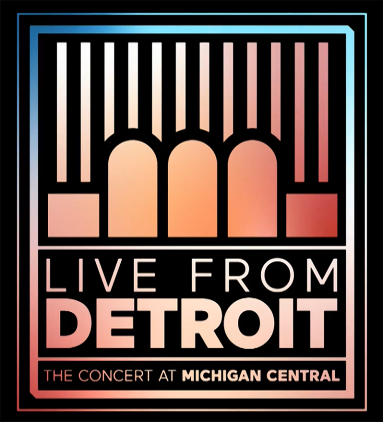 Live from Detroit: The Concert at Michigan Central – PLSN