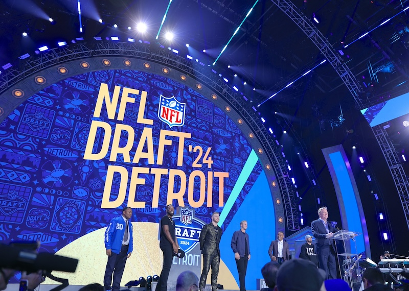 NFL Draft ’24 Detroit – PLSN