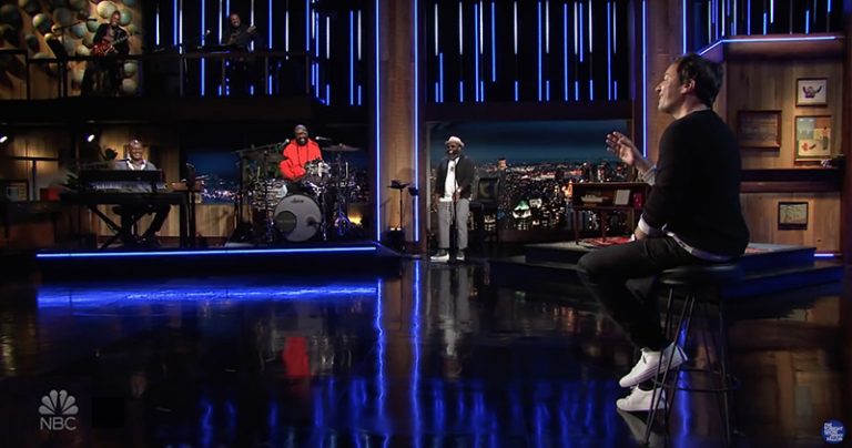 Back in the Studio with Jimmy Fallon | PLSN
