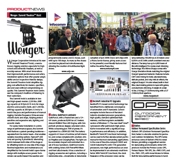 Product News: InfoComm 2025