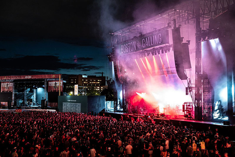 Boston Calling Music Festival PLSN