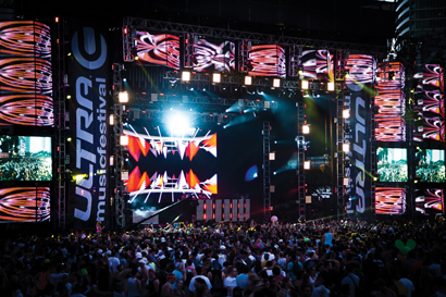 Ultra Music Festival photo by Ask Media