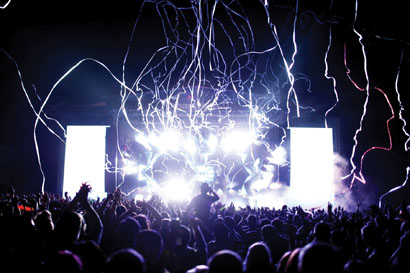 Creamfields 2011