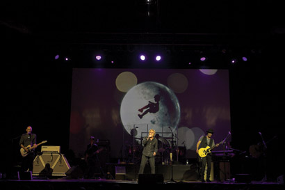 Roger Daltrey on tour