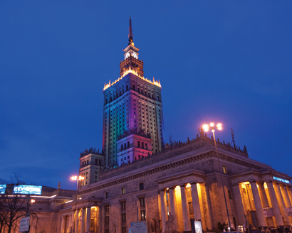 Warsaw Palace of Culture and Science