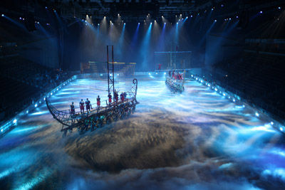 Ben Hur Live was staged at the O2 in London in 2009.