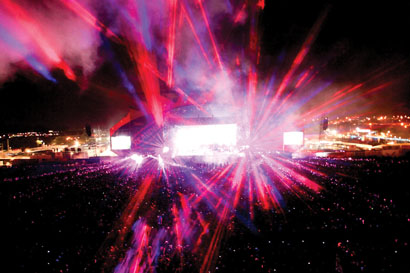 ER Productions using LumenRadio Wireless DMX
