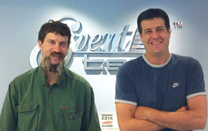 Chad Houseknecht and John James