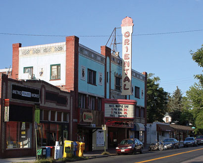 Oriental Theater in Denver