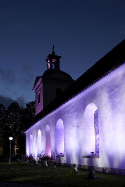 The church in Alingsas