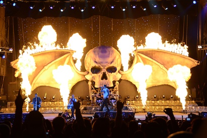 Avenged Sevenfold on tour