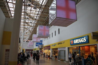 Eagle Market in Derby