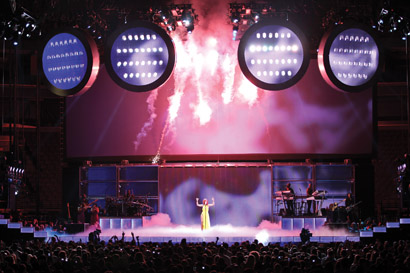 Rihanna LOUD World Tour