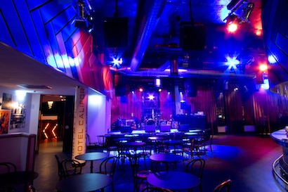 Upstairs