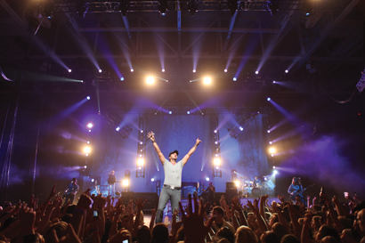 Luke Bryan/Tailgates and Tanlines Tour