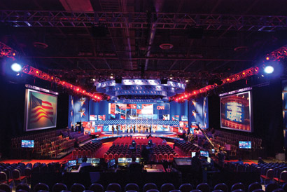 CNN and PRG Set the Stage for WRLC Debate in Las Vegas