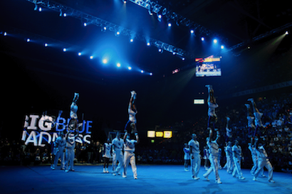 Big Blue Madness