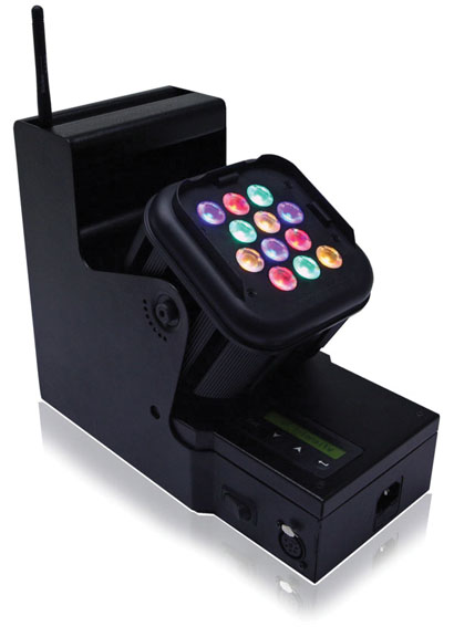 Chroma-Q Color Charge Plus