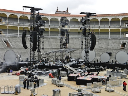 Coldplay in Madrid