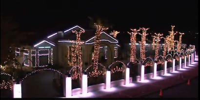 Holiday display