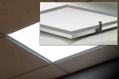 GLT OL2 Series LED Flat Panel Downlight