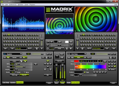MADRIX Graphical User Interface