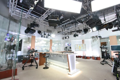 iTele Studios in France
