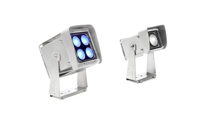 Martin Exterior 50 and 100 IP68 LED Luminaires