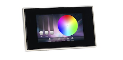 ETC Mosaic Tessera touchscreen