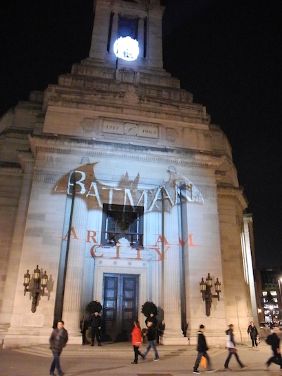 Batman Game Press Launch