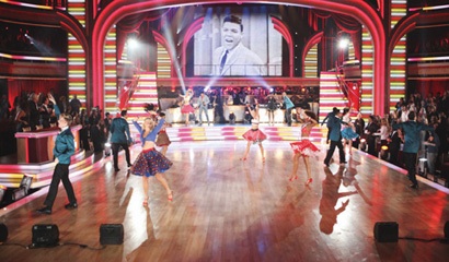 illustration of DWTS