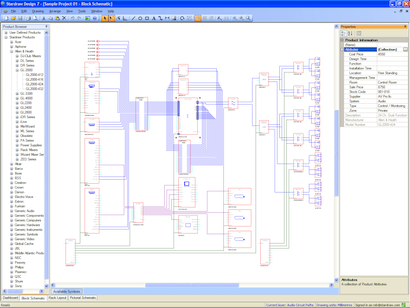 Stardraw 7 Block Schematic