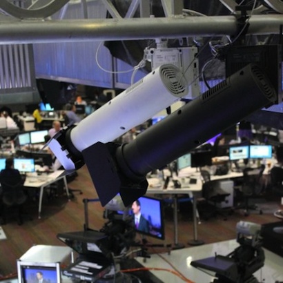 Network 10 newsroom/studio
